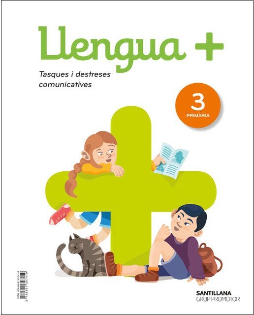 Llengua+ serie practica tasques i destreses comunicatives 3 primaria