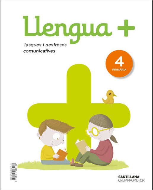 Llengua+ serie practica tasques i destreses comunicatives 4 primaria