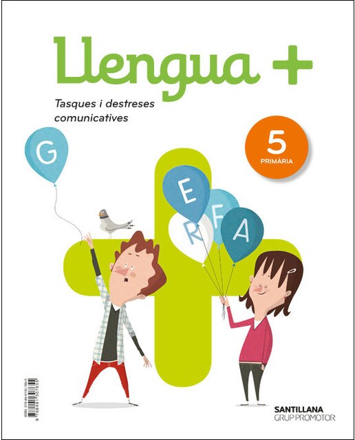 Llengua+ serie practica tasques i destreses comunicatives 5 primaria