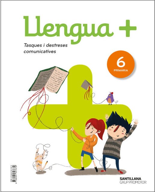 Llengua+ serie practica tasques i destreses comunicatives 6 primaria