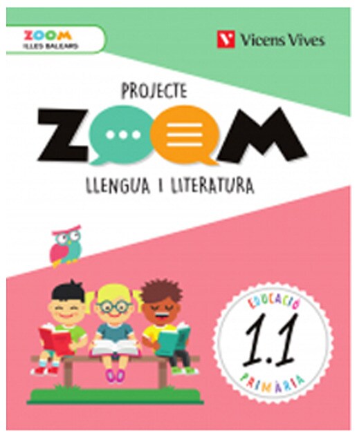 Imagen 0 de LLENGUA 1 BAL 1.1-1.2-1.3+ACT BENVINGUDA (ZOOM)  (Tapa blanda)