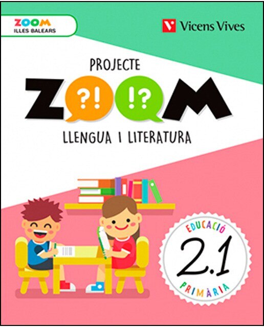 LLENGUA 2 BAL (2.1-2.2-2.3) ZOOM (Tapa blanda) 1