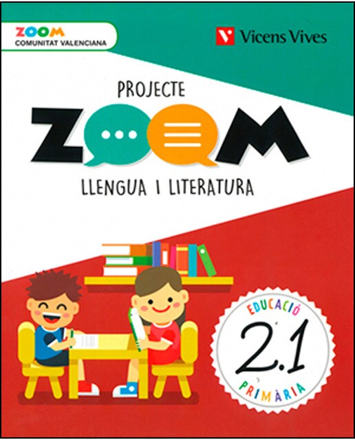 LLENGUA 2 VALENCIA (2.1-2.2-2.3) ZOOM (Tapa blanda) 1
