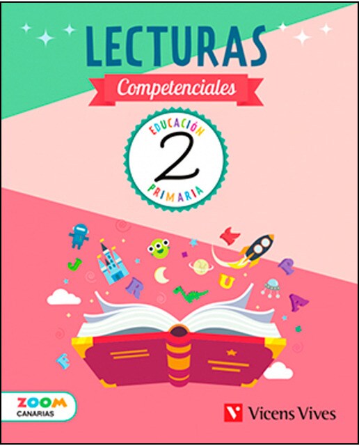 LECTURAS COMPETENCIALES 2 CANARIAS (ZOOM)  (Tapa blanda) 1