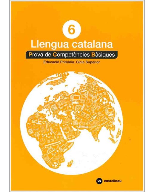 Imagen 0 de CATALÀ 6: PROVES COMPETÈNCIES BÀSIQUES - ED.2018 (Tapa blanda)