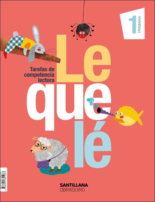 Imagen 0 de LEQUELE TAREFAS DE COMPETENCIA LECTORA 1 PRIMARIA  (Tapa blanda)