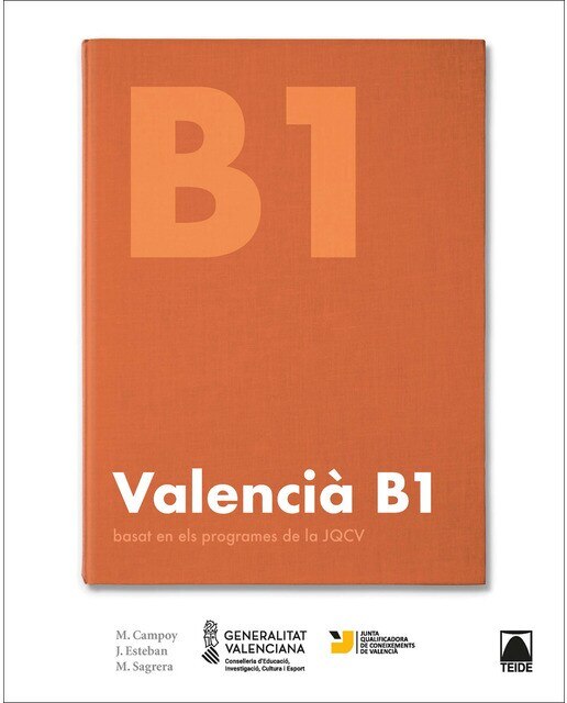 Imagen 0 de Valencià B1 (2019)  (Tapa blanda)
