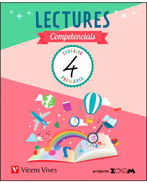 LECTURES COMPETENCIALS 4 (ZOOM)  (Tapa blanda) 1