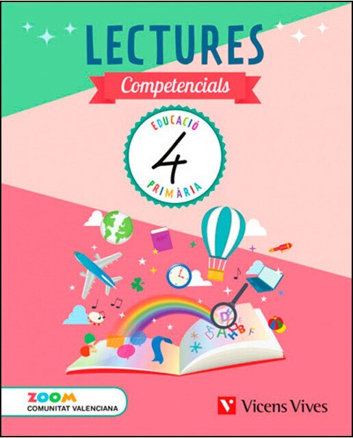 LECTURES COMPETENCIALS 4 VALENCIA (ZOOM) (Tapa blanda) 1