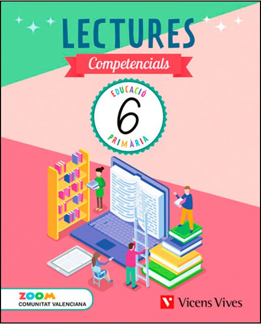 LECTURES COMPETENCIALS 6 VALENCIA (ZOOM) (Tapa blanda) 1