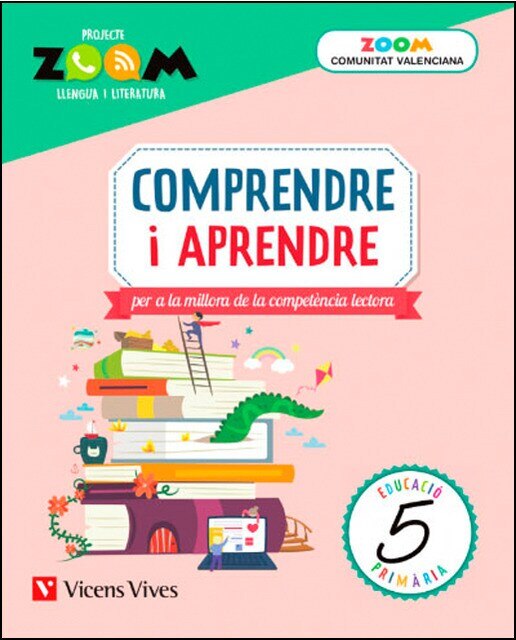 COMPRENDRE I APRENDRE 5 VALENCIA (ZOOM)  (Tapa blanda) 1