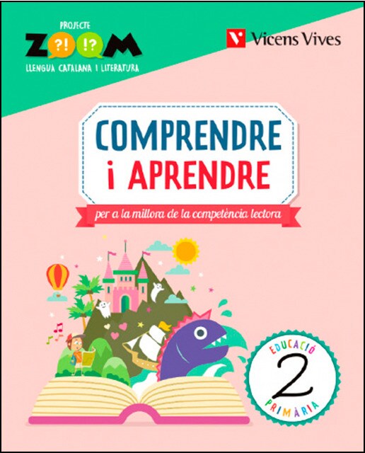 Imagen 0 de COMPRENDRE I APRENDRE 2 (ZOOM) (Tapa blanda)
