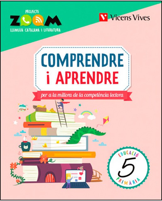 Imagen 0 de COMPRENDRE I APRENDRE 5 (ZOOM) (Tapa blanda)