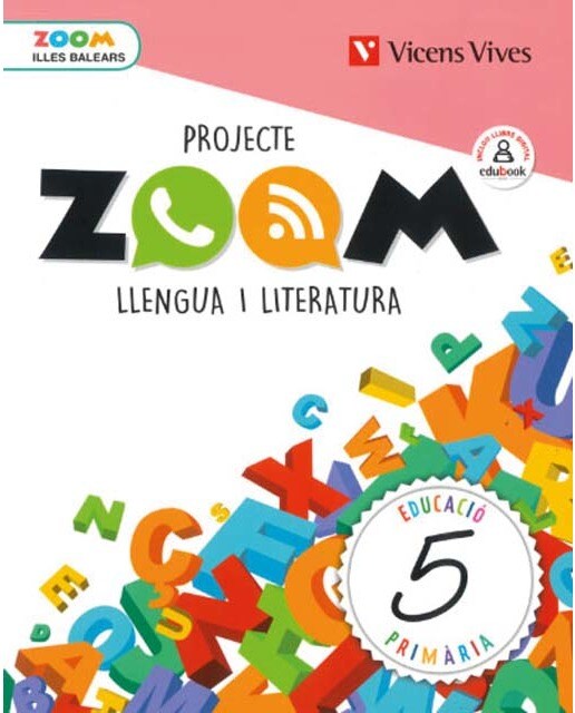 Imagen 0 de LLENGUA 5 BALEARS (ZOOM)  (Tapa blanda)