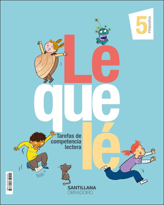 LEQUELE TAREFAS DE COMPETENCIA LECTORA 5 PRIMARIA  (Tapa blanda) 1