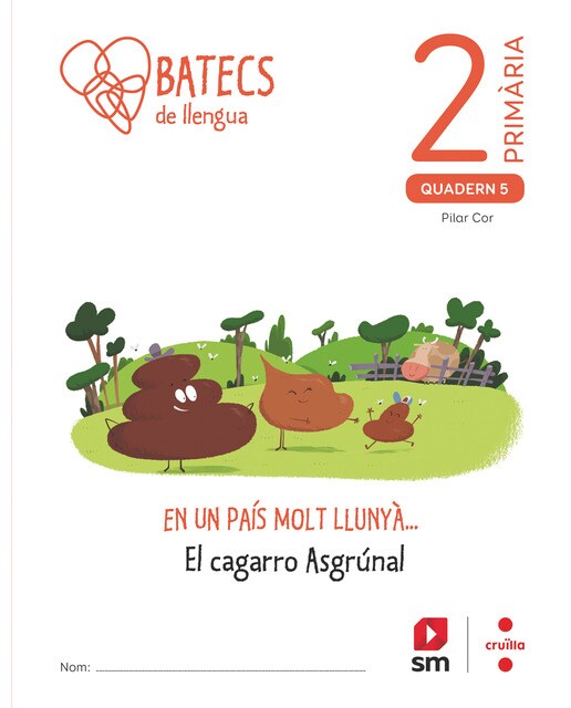 Llengua. 2 Primària. Batecs de Llengua. Cuadernos 1-9 (Tapa blanda) 1