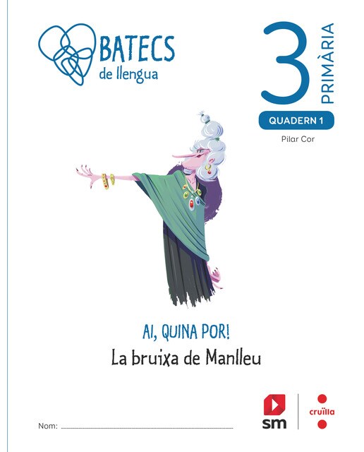 Batecs de Llengua. 3 Primària (Tapa blanda) 1