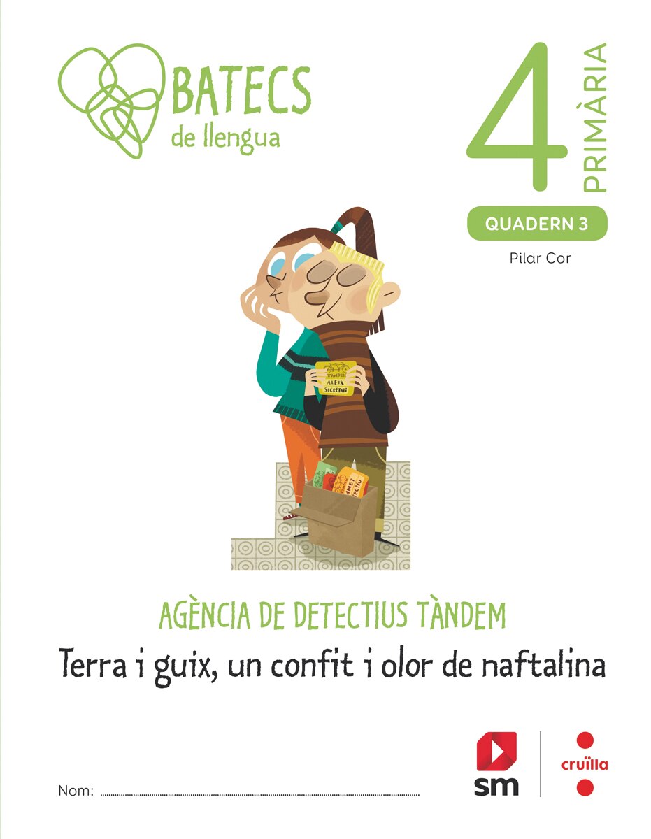 Batecs de Llengua. 4 Primària  (Tapa blanda) 1
