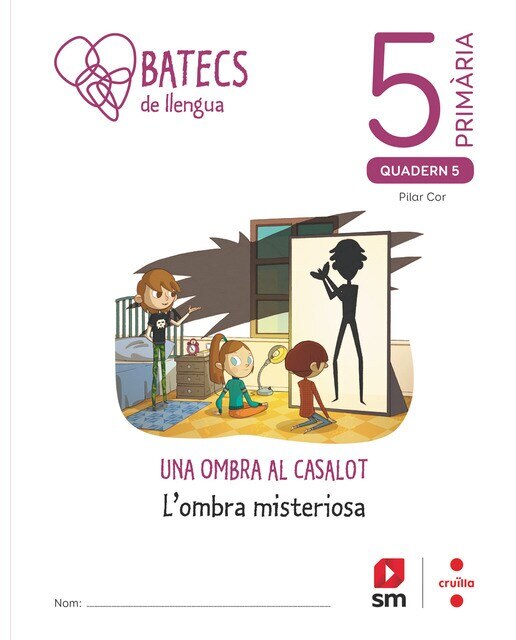 Imagen 0 de Batecs de Llengua. 5 Primària (Tapa blanda)