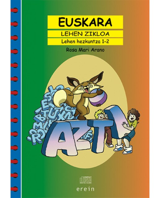 Euskara lh 1-2 cd