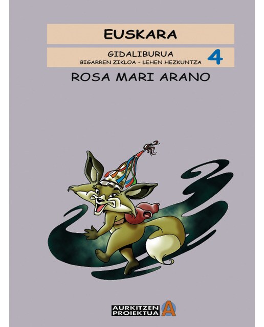 Euskara LH 4 Irakaslearen Gida