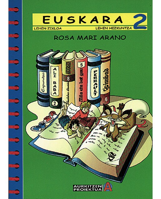 Euskara lh 2