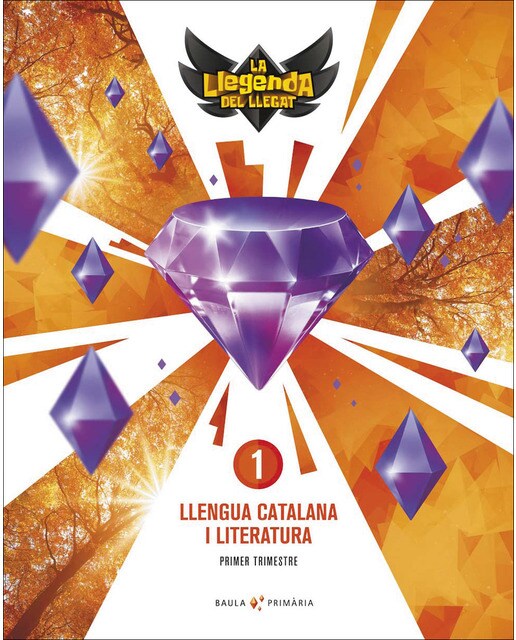 Llengua catalana i literatura 1r primària LA Llegenda Llegat + Llicència Digital  (Tapa blanda) 1