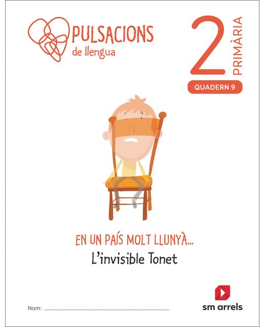 Llengua . 2 Primària. Pulsacions. Quaderns 1-9  (Tapa blanda) 1