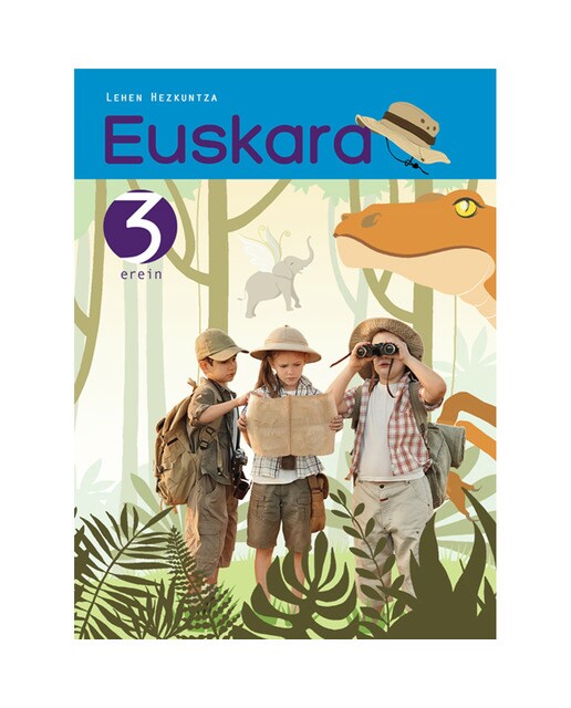 Portada de Euskara LH 3 (SIN COLECCION)