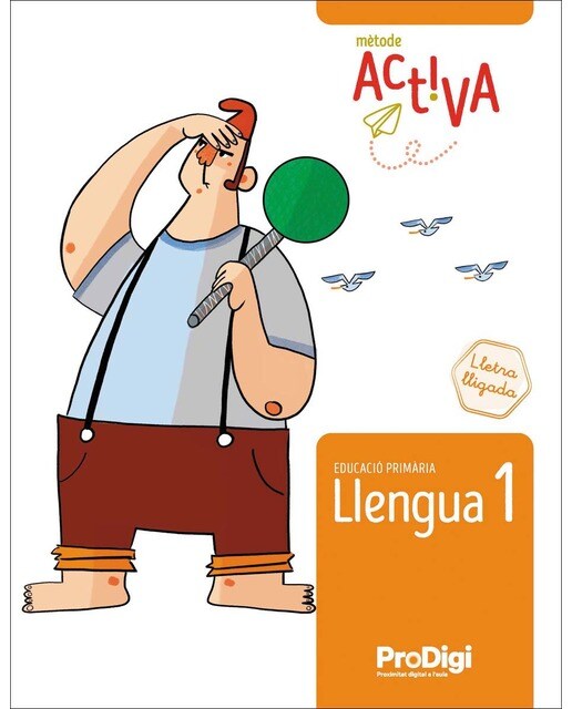 Llengua 1 EPO. Lletra lligada - Activa - ProDigi (Tapa blanda) 1