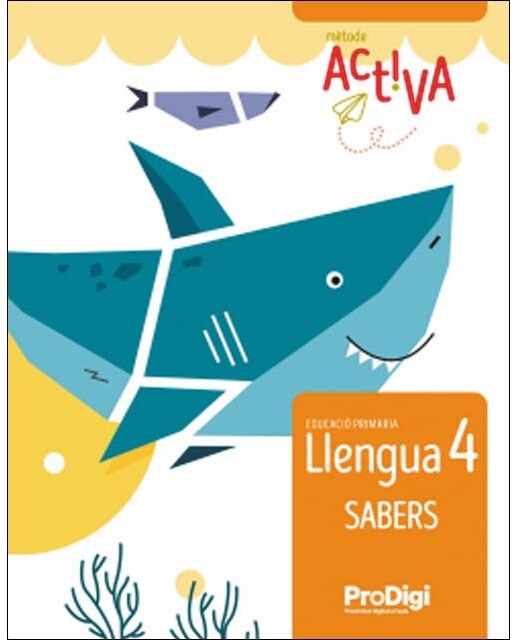 Sabers. Llengua 4 EP - Activa. ProDigi (Tapa blanda) 1