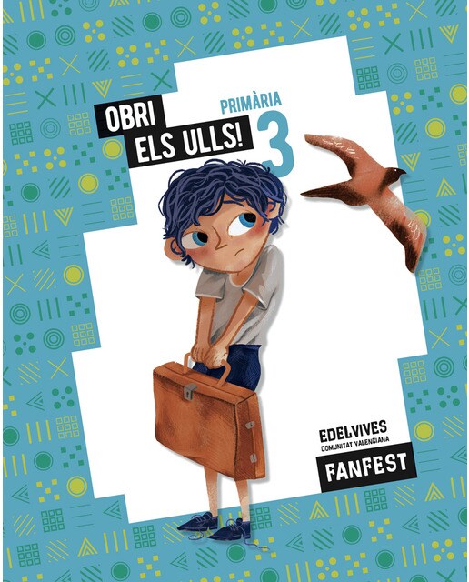 Portada de ANTOLOGIA 3R PRIMÀRIA (CV) (Tapa blanda).