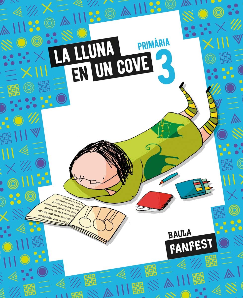 Portada de La Lluna en un cove 3r Primària Fanfest