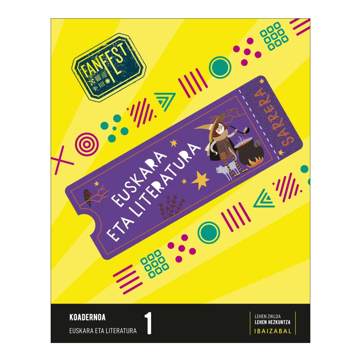 Euskara eta Literatura Lmh 1 koadernoa (Tapa dura) 2