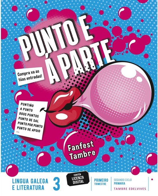 Imagen 0 de Proxecto: FanFest. Lingua Galega e Literatura 3. Trimestres