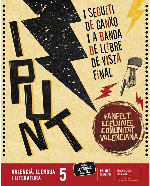Imagen 0 de Projecte: FanFest. Valencià : Llengua i Literatura 5. Trimestres