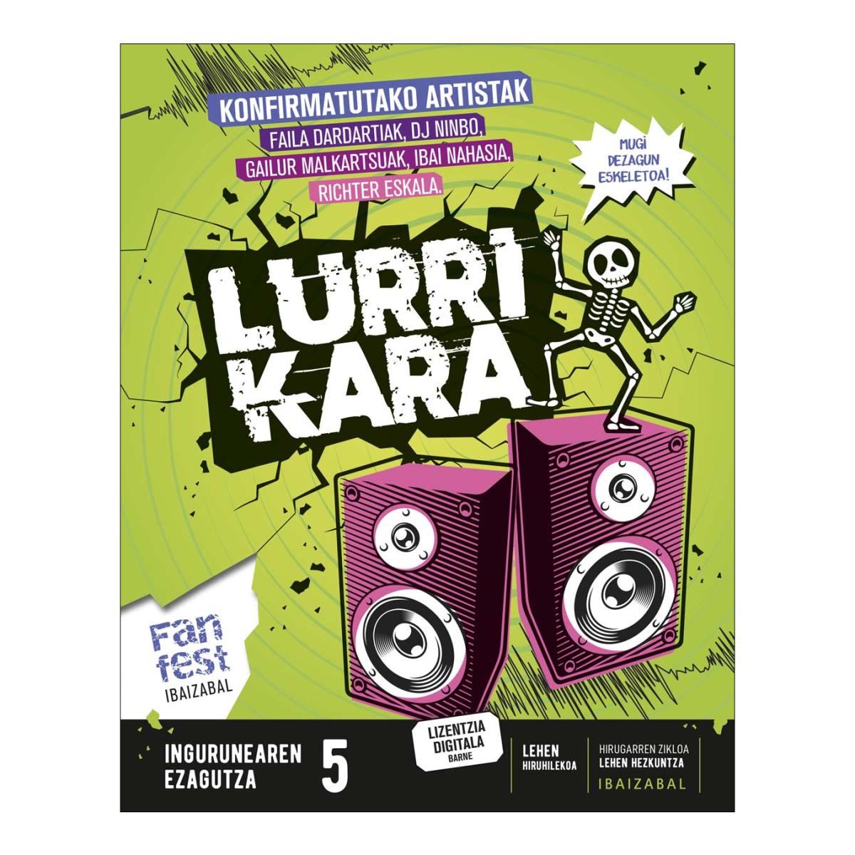 Ingurunearen Ezagutza Lmh 5 (Tapa blanda) 1