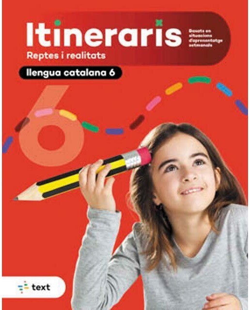 Imagen 0 de Itineraris. Llengua catalana 6