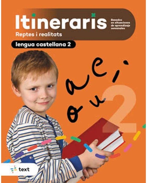 Itineraris. Lengua castellana 2 1