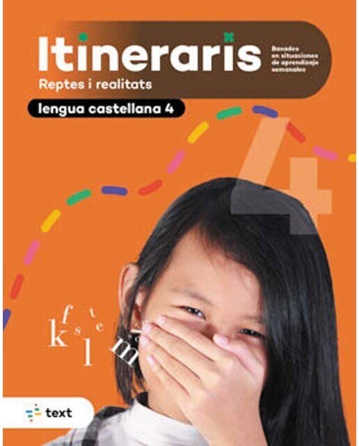 Imagen 0 de Itineraris. Lengua castellana 4