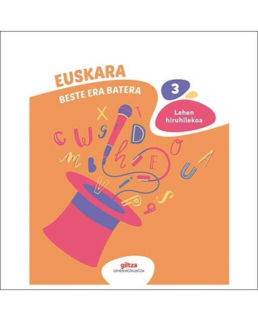 Portada de EUSKARA 3 (Tapa blanda).