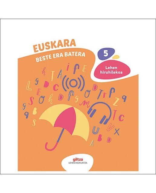 Portada de EUSKARA 5 (Tapa blanda).