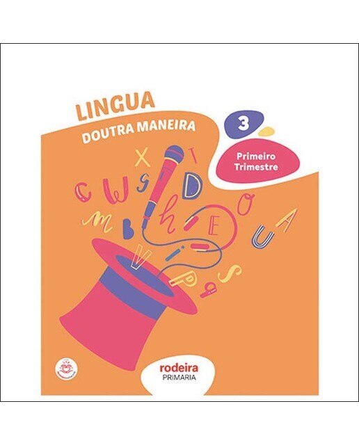 Portada de LINGUA 3 (Tapa blanda).