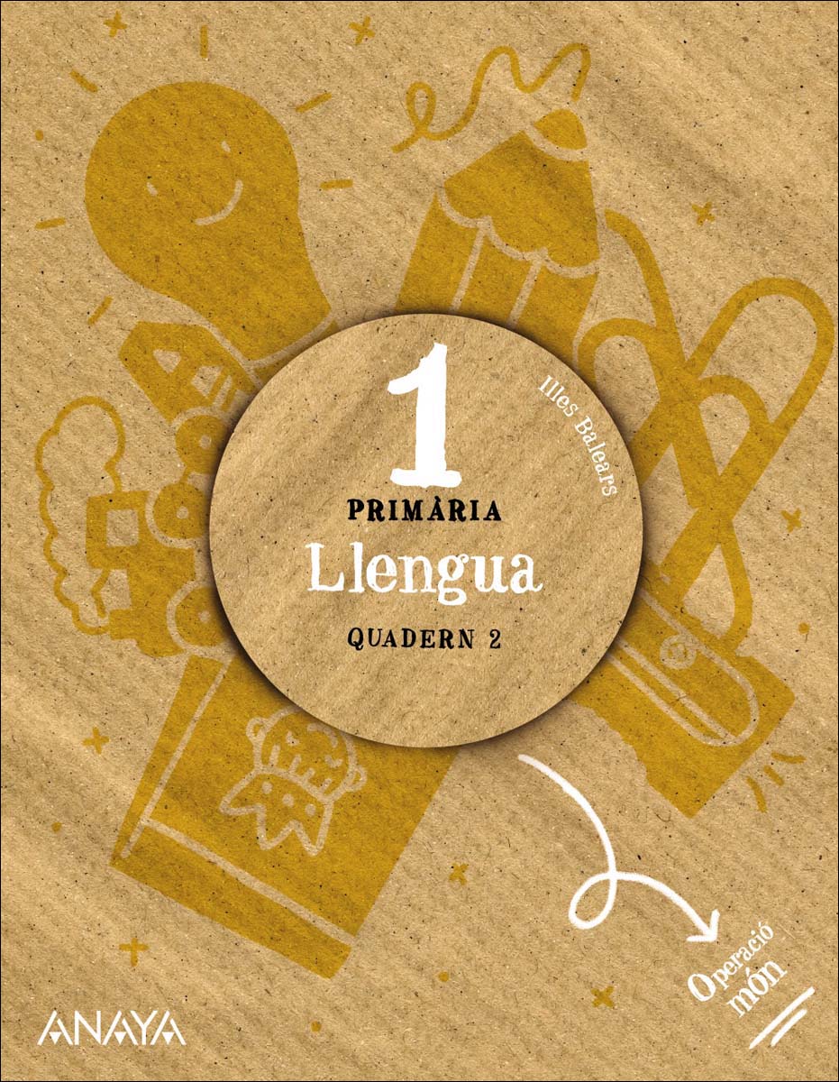 Llengua 1. Quadern 2.  (Tapa blanda) 1