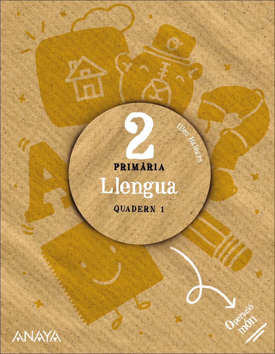 Llengua 2. Quadern 1. (Tapa blanda) 1