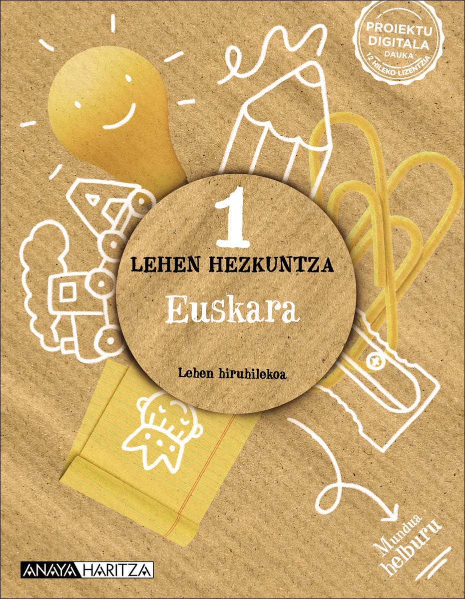 Imagen 0 de Euskara 1. (Tapa blanda)