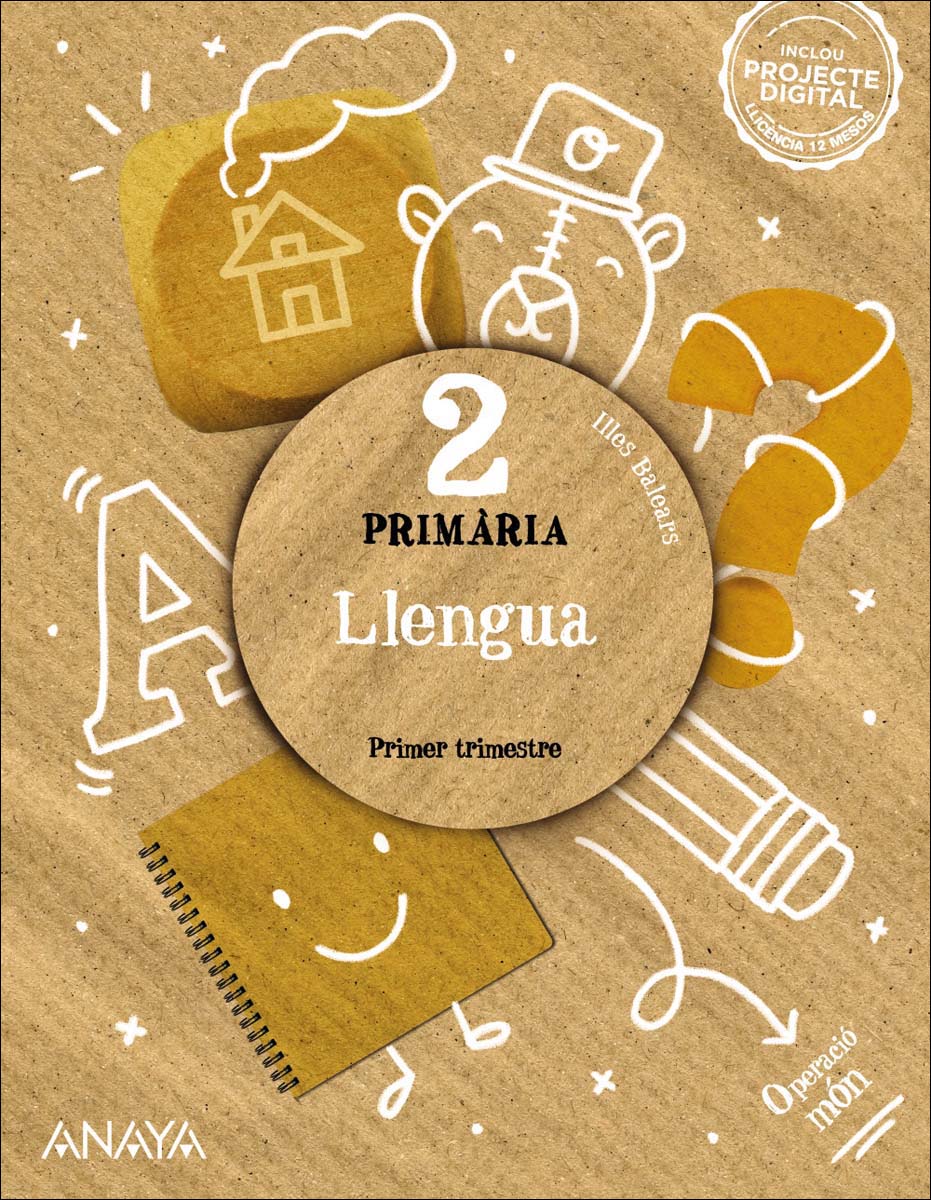 Llengua 2.  (Tapa blanda) 1