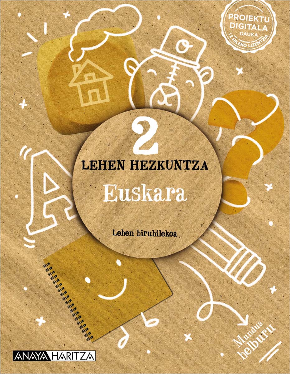Euskara 2. (Tapa blanda) 1