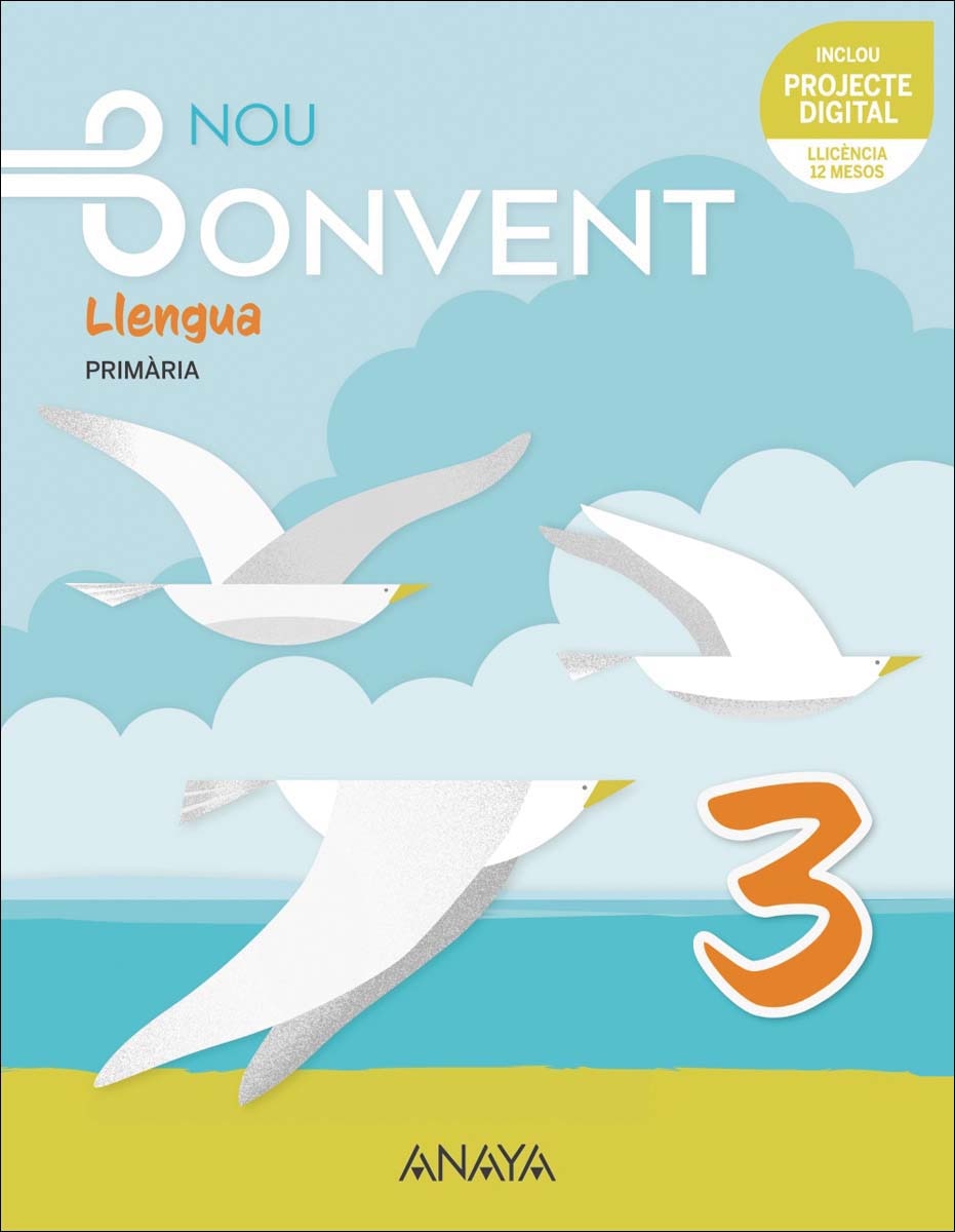 Portada de Llengua 3. (Tapa blanda).