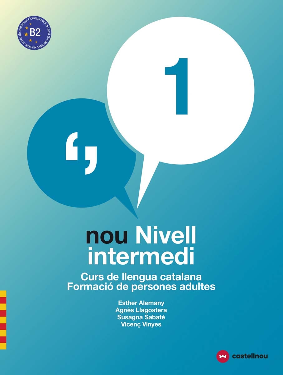 Imagen 0 de NOU NIVELL INTERMEDI 1 + QUADERN D'ACTIVITATS: Curs de Llengua Catalana-Formació de Persones Adultes (Tapa blanda)